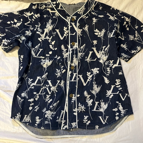 Louis Vuitton Denim Jersey - Picture 4 of 6